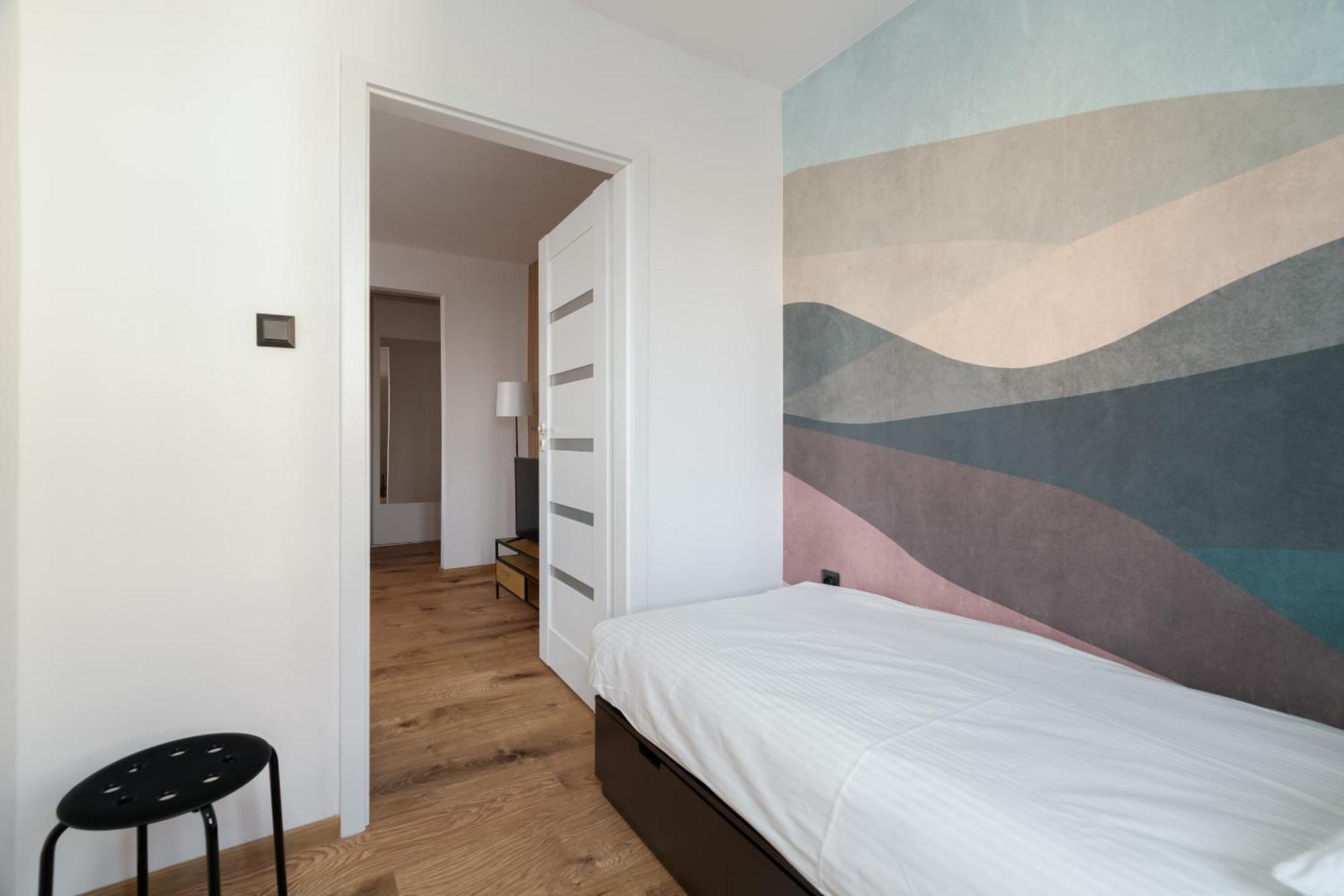 Comfortable Two-bedroom By Renters Leilighet
