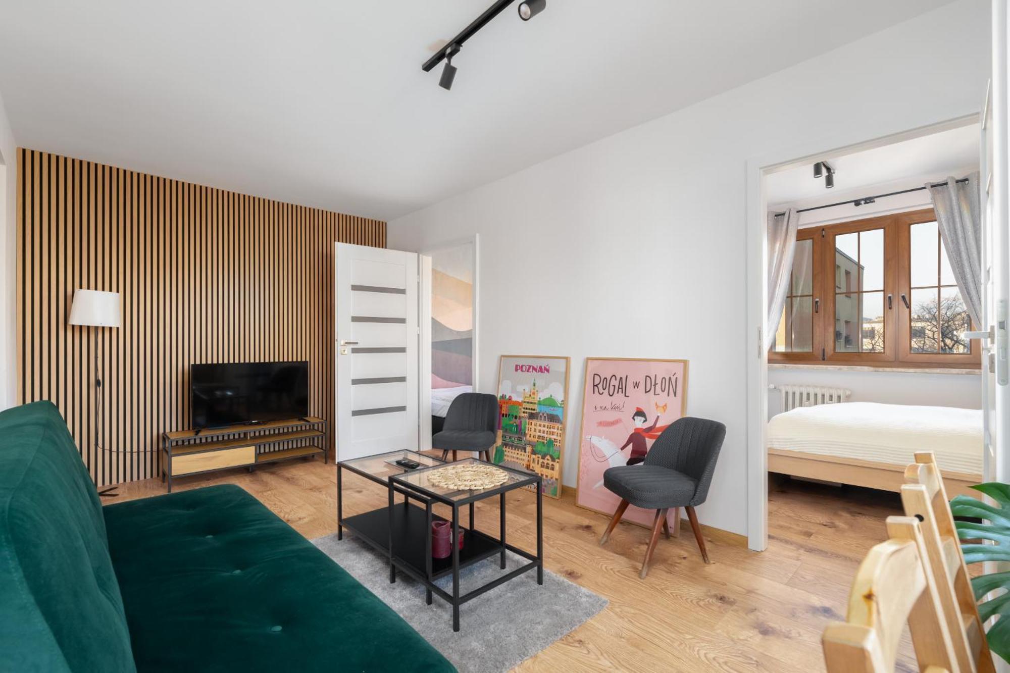 Leilighet Comfortable Two-bedroom By Renters