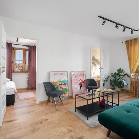 Comfortable Two-Bedroom Apartment Poznan By Noclegi Renters Exterior photo