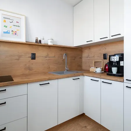 Comfortable Two-Bedroom Apartment Poznan By Noclegi Renters Exterior photo
