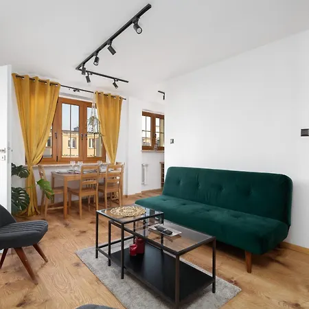 Comfortable Two-Bedroom Apartment Poznan By Noclegi Renters Exterior photo