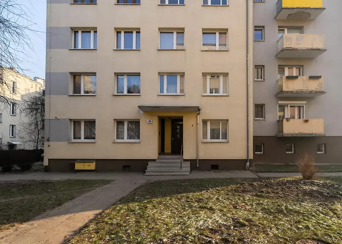 Comfortable Two-Bedroom Apartment Poznan By Noclegi Renters