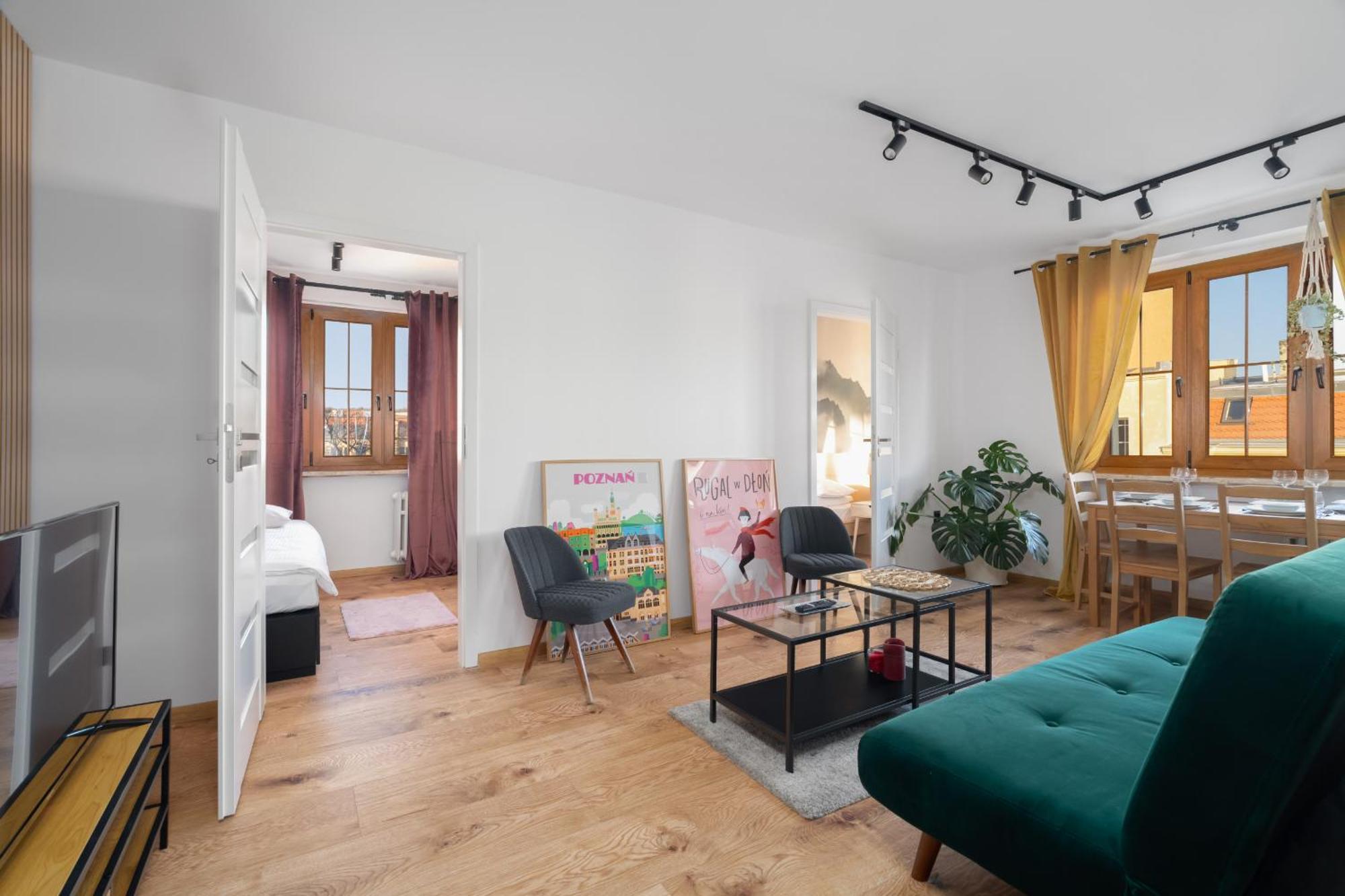 Comfortable Two-bedroom By Renters Apartment Poznan